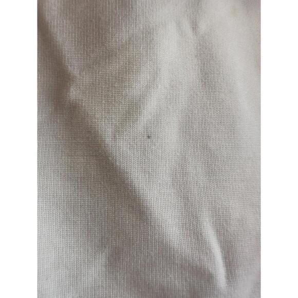 Rue Sophie Off-White Eli Dress Size M with stains - Picture 8 of 13